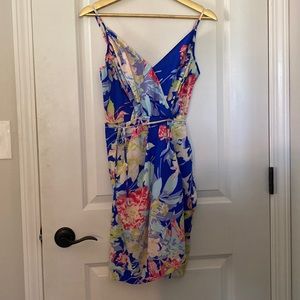 Yumi Kim Floral Faux Wrap Dress